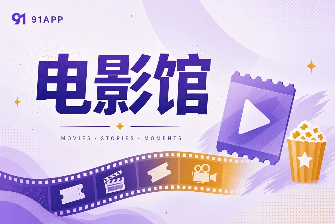 银幕栏目主题画面